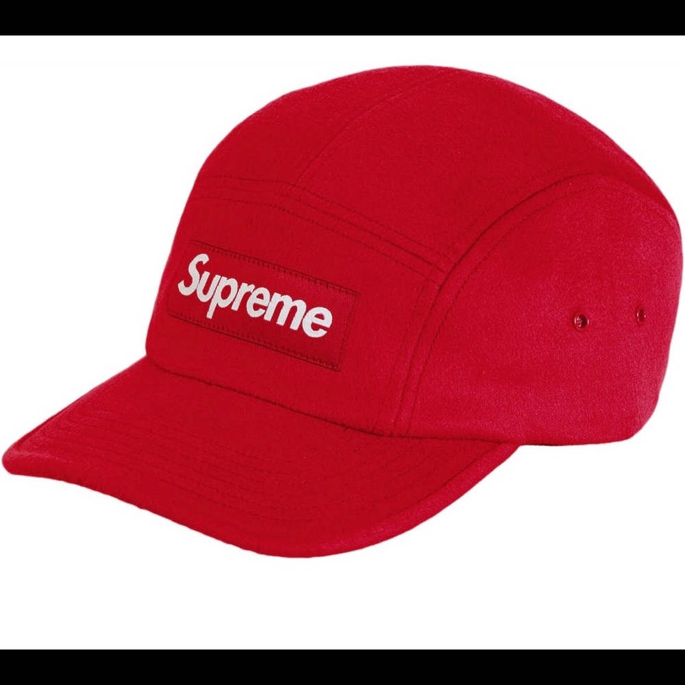 Supreme Wool Camp Cap